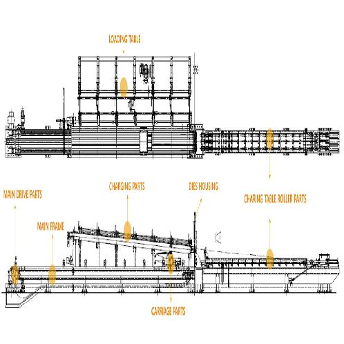 COLD DRAW BENCH for tube / pipe